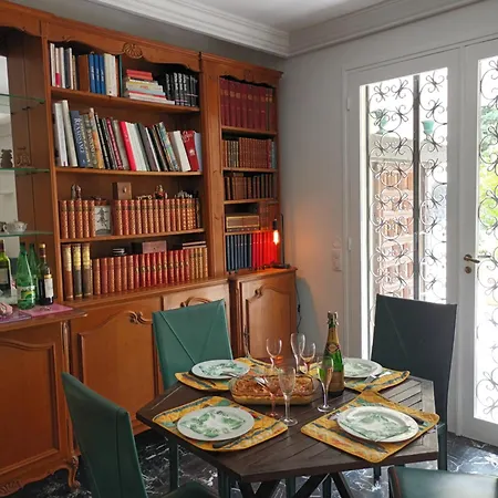 Vincennes, Pour 8, Avec Grand Jardin Apartment Vincennes